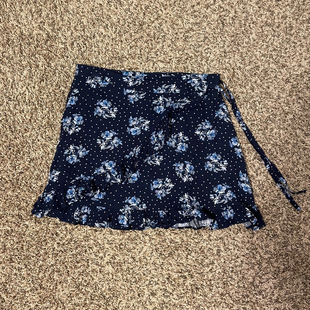 Aeropostale wrap around mine skirt